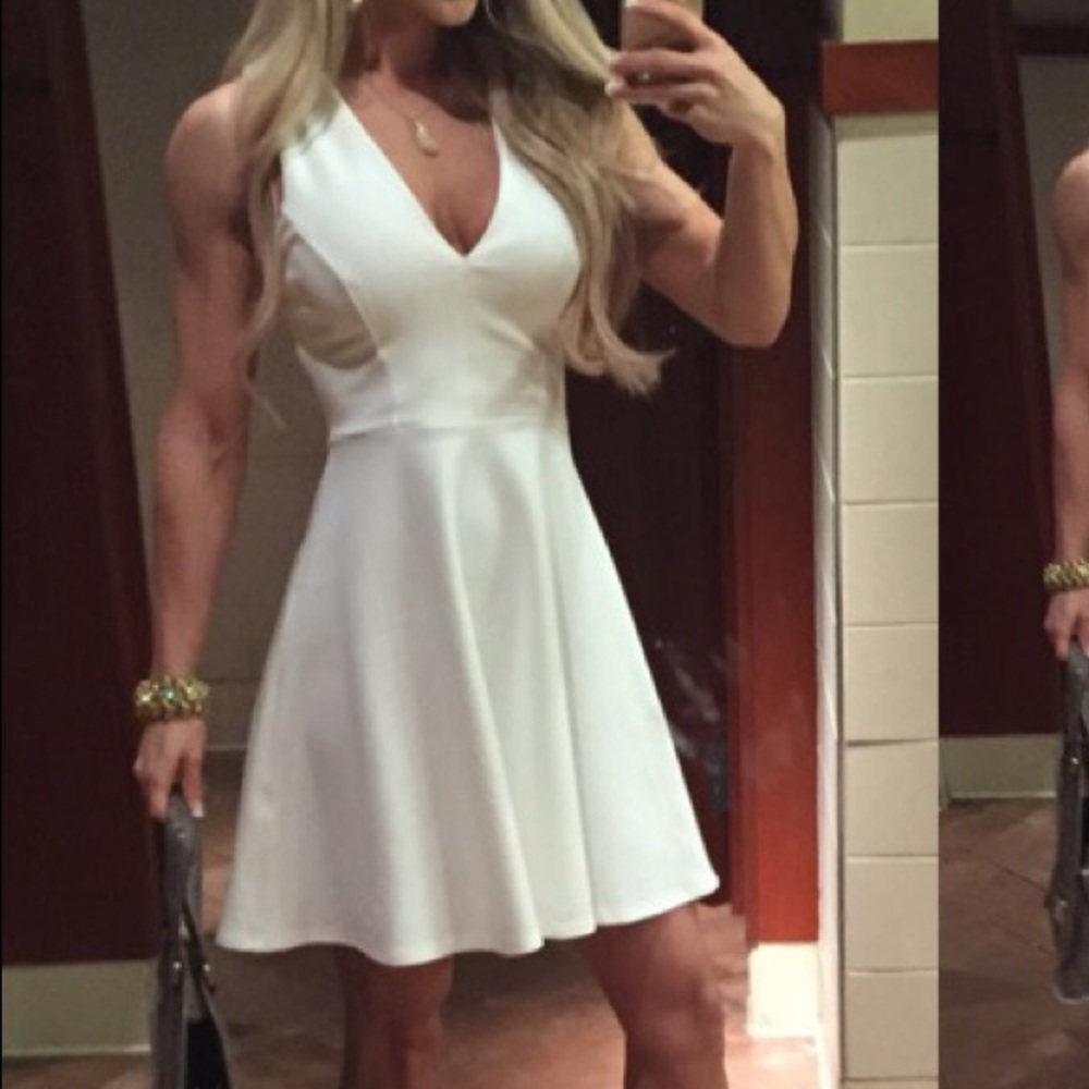 Lulus little white dress